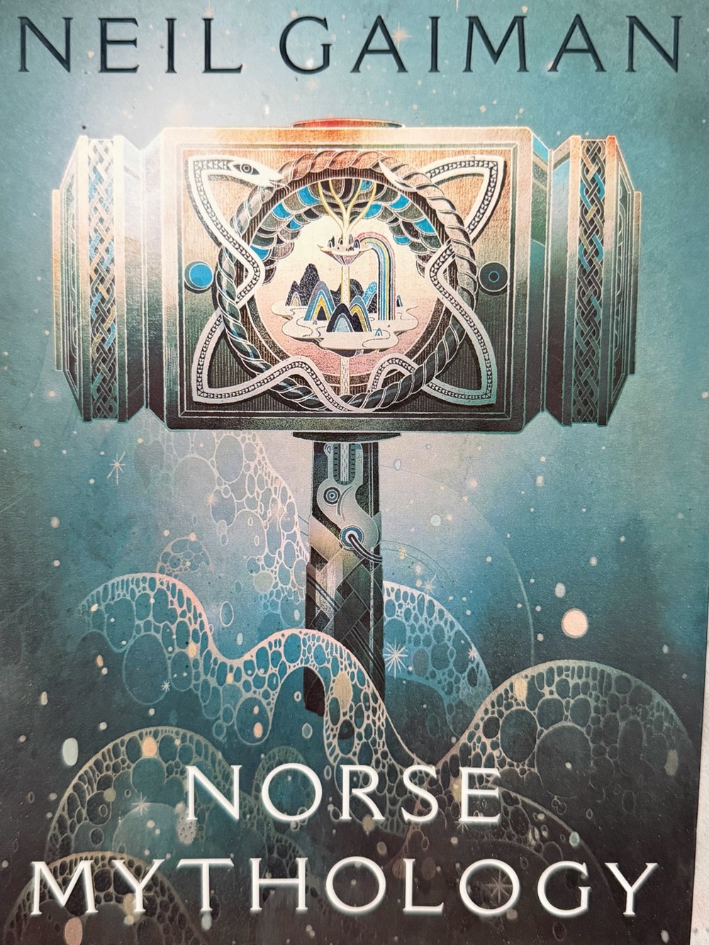 Morse mythology by Neil gaiman